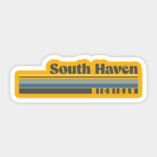 South Haven Sticker